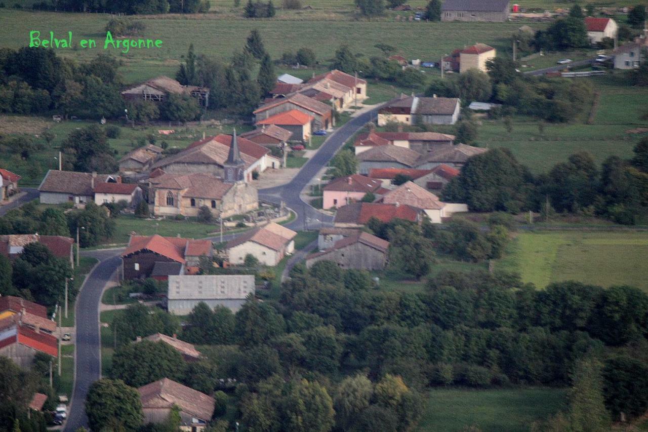 Gite De L'Etang Belval-en-Argonne エクステリア 写真